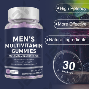 Multivitaminas de Marca Privada JBY - Gomas de Suplemento Multivitamínico para Homens - Product Image 4