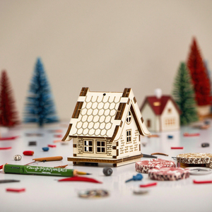 Vente chaude Petite Maison <span class=keywords><strong>De</strong></span> Noë<span class=keywords><strong>l</strong></span> <span class=keywords><strong>Calendrier</strong></span> <span class=keywords><strong>De</strong></span> <span class=keywords><strong>L</strong></span>'<span class=keywords><strong>Avent</strong></span> <span class=keywords><strong>Village</strong></span> En <span class=keywords><strong>Bois</strong></span> pour La Décoration Suspendue <span class=keywords><strong>De</strong></span> Noë<span class=keywords><strong>l</strong></span> - Product Image 1