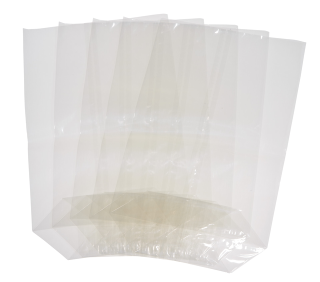BPB Compostable Biodegradable Natural Cellophane Bags Cellulose Film Clear Cellophane Wrapping Bag