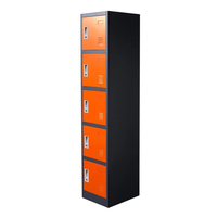 Casier à colis intelligent imperméable pour extérieur, casier de livraison de colis en acier, vente chaude