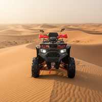 Nouveau Buggy Tout-Terrain 4x4 125-150cc 2026 à Moteur Essence Manuel EFI Robuste Certifié EPA/ECE pour le Sable