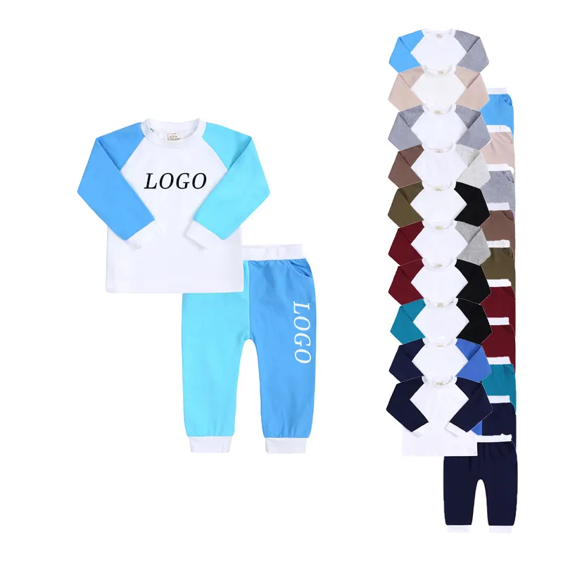 Set Pakaian Anak Laki-laki, Baju Anak Kasual Baru Musim Gugur Grosir Pakaian Anak-anak Set Anak Laki-laki