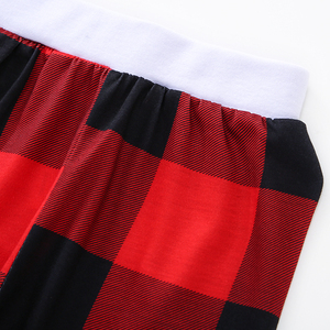 ชุดนอนเด็กผู้ชายแขนยาวลายกวางและกางเกงเลกกิ้งชุดเสื้อผ้าเด็ก - Product Image 5