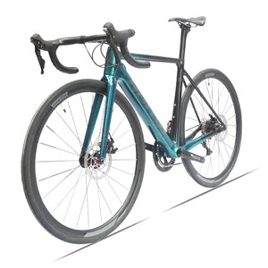 Vélo de route ultra-léger en carbone 700C, 22 vitesses, axe traversant, vélo de course urbain - Product Image 4
