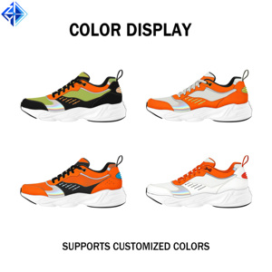 Chaussures de sport unisexes personnalisées de luxe, de marque célèbre, originales, style tennis, décontractées, en cuir, vintage, style basket-ball - Product Image 3