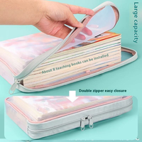 Bolsa de Archivo Tipo L para Clasificación de Materias, para Almacenamiento de Exámenes de Estudiantes de Primaria, Clasificación por Submaterias