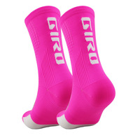 Chaussettes de compression d'été taille unique pour le cyclisme et le basketball, respirantes, mi-mollet, anti-transpiration et désodorisantes