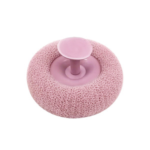 Suction cup bath ball massage sunflower bath ball bath scrub brush body <b>scrubber</b> <b>back</b> <b>scrubber</b> bath towel bath flower ball - Product Image 5