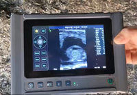 M1 Alat USG Veteriner Genggam Layar Sentuh 8 Inci Harga Kompetitif Terbaru untuk Pengukuran Obstetri dan Jantung