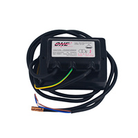 Électrode haute tension pour brûleur TRS820P CS20 TS25P, transformateur d'allumage pour chaudière domestique, série BGY 2x5KV 1x8KV