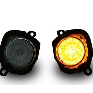 Nouveautés Sanvi 2 pièces, feux de positionnement LED complets, accessoires de voiture pour Suzuki JIMNY 2018 2019, phare avant de voiture, feux de jour - Product Image 4
