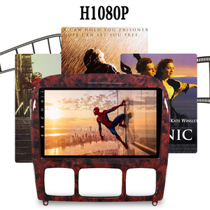 เครื่องเล่นดีวีดีติดรถยนต์ Qualcomm 9 นิ้ว พร้อมระบบนำทาง GPS ระบบแอนดรอยด์ สำหรับรถยนต์เมอร์เซเดสเบนซ์ S Class ปี 1998-2005 รุ่น W220 <span class=keywords><strong>S280</strong></span> S320 S350 S400 S430 S500 - Product Image 3