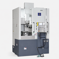 Tour vertical CNC SZ450ES pour le travail des disques de frein avec tour vertical CNC haute précision certifié CE