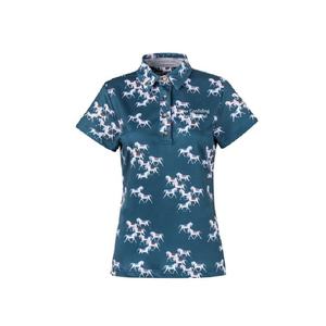 Rider show-Camiseta Ecuestre para mujer, camisa de competición OEM personalizada, para montar a caballo, am569 - Product Image 1