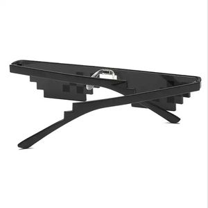 2022新しいメガネはそれを扱うメガネピクセルブラッククールジョーク面白いおもちゃモザイクサングラス - Product Image 6