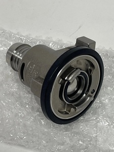 Raccord rapide hydraulique à déconnexion rapide en acier inoxydable FD83-2046-16-16, à flux complet, avec raccord cannelé pour tuyau - Product Image 2