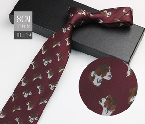 Cravatta Casual a Righe per Uomo, Cravatta Ascot o Cravatta Elegante in Poliestere per Uomo - Product Image 5