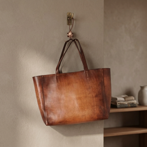Sacs à main en cuir véritable faits à la main pour femmes BS INTERNATIONAL, personnalisables, durables, portables, imperméables, avec fermeture éclair - Grande capacité 1-1,9L - Product Image 6