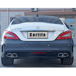 Body Kit paraurti utilizzato per <span class=keywords><strong>Mercedes</strong></span> Benz <span class=keywords><strong>CLS</strong></span> classe W218 2011-2017 passaggio al nuovo Design CLS63 AMG aspetto. - Product Image 5