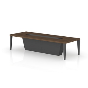 Table de conférence moderne en bois pour 20 personnes - Spécifications - Product Image 4