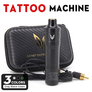 Kit de Máquina de <span class=keywords><strong>Tatuar</strong></span> 2026 con Cable RCA, Bolsa de Almacenamiento, Pistola de <span class=keywords><strong>Tatuar</strong></span> de 6-8V, Pluma de <span class=keywords><strong>Tatuar</strong></span> <span class=keywords><strong>para</strong></span> Principiantes - Product Image 6