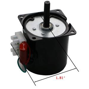 Retafe มอเตอร์ซิงค์60ktyz 115V 60Hz 30RPM 10W มอเตอร์หน้าแปลน AC - Product Image 6