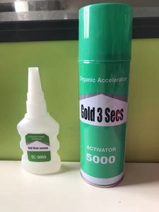 Adhésif cyanoacrylate MDF 2 Kit Bois Super <span class=keywords><strong>colle</strong></span> instantanée avec activateur en spray Accélérateur - Product Image 2