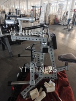 Nouvellement conçu force Gym Fitness mouche équipement inverse oiseau volant Machine métal broche chargée innovante poitrine entraînement Machine