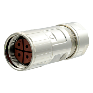 M23 4pin V90 konektor kabel daya inertia tinggi 6FX2003-0LL13 untuk Siemens - Product Image 5