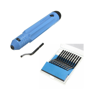 Outil de coupe de bord DIY NB1100, poignée d'ébavurage pour tube en cuivre, outil de réamurage, pièces d'outil, couteau de coupe, grattoir <span class=keywords><strong>à</strong></span> bavures BS1010 - Product Image 1