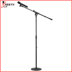 MJ-738 <span class=keywords><strong>Microphone</strong></span> Đứng <span class=keywords><strong>Pro</strong></span> Âm Thanh Nhiệm Vụ Nặng Nề Thép Có Thể Điều Chỉnh <span class=keywords><strong>Microphone</strong></span> Đứng - Product Image 2