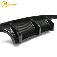Diffuseur arrière en fibre de carbone sèche style MP pour BMW F80 F82 F83 M3 M4, pare-chocs en carbone véritable, accessoires extérieurs, kits carrosserie