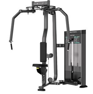 Máquina Comercial de Gimnasio 2 en 1 para Deltoides y Pectorales, Equipo de Entrenamiento de Fuerza para <span class=keywords><strong>Pecho</strong></span> y Hombros, Directo de Fábrica - Product Image 1