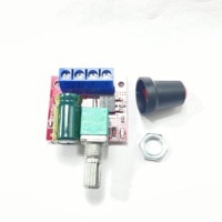 Module de contrôle de vitesse de moteur PWM mini 5A 90W, variateur LED 6V 12V 24V 4.5V-35V