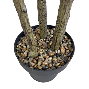 Réaliste 160cm Artificielle Laurel Bay Tree Faux Plastique Vert <span class=keywords><strong>Feuille</strong></span> <span class=keywords><strong>Plante</strong></span> <span class=keywords><strong>Plante</strong></span> Artificielle pour Intérieur Bureau À Domicile Décoratif - Product Image 6