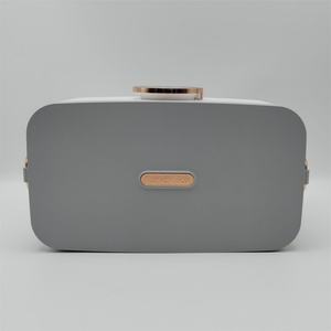 NEW DESIGN Heated Thermal Insulated Stainless Steel Electric <b>Kids</b> <b>Bento</b> <b>Lunch</b> <b>Boxes</b> Portable for Travel - Product Image 3