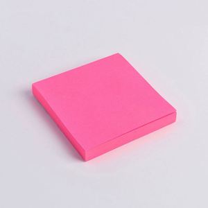 แผ่นบันทึกกระดาษพกพาสีสันสดใสแบบขายส่งและชุดกระดาษโน้ตแบบมีกาวในตัว - Product Image 3