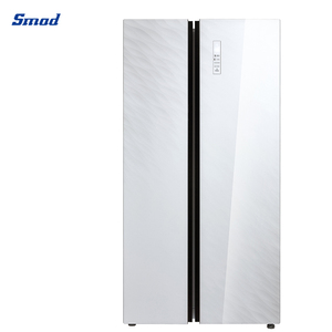 No Frost French Door Refrigerator with Ice Maker Free <b>Fridge</b> Freezer Side by Luxury Side by Side Luxury Refrigerator - Product Image 3