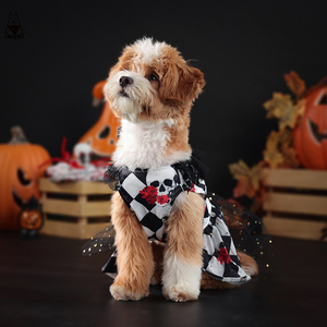Venta al por mayor <span class=keywords><strong>de</strong></span> Navidad <span class=keywords><strong>Disfraces</strong></span> <span class=keywords><strong>de</strong></span> Halloween para perros Falda para mascotas <span class=keywords><strong>Disfraces</strong></span> <span class=keywords><strong>de</strong></span> Halloween para perros y gatos Vestidos <span class=keywords><strong>de</strong></span> Halloween para perros - Product Image 2