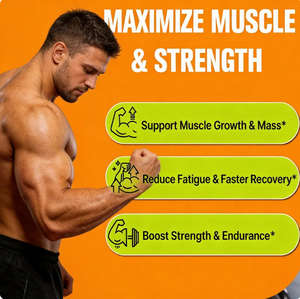 טיפות קריאטין נוזליות בפורמולה מותאמת אישית, טיפות קריאטין HCL, תוסף אנרגיה לשיקום שרירים, תזונת ספורט, טיפות קריאטין נוזליות - Product Image 5