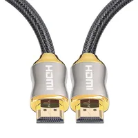 2022 חדש 1M 2M 3M 5M 10M 15M 4K 8k 60Hz HDMI לכבל HDMI במהירות גבוהה 2.0 זהב מצופה חיבור כבל כבל עבור UHD FHD 3D טלוויזיה