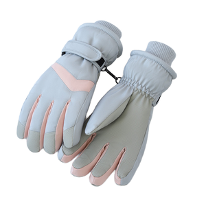 Gants d'hiver imperméables, coupe-vent, pour le ski et le cyclisme, compatibles écran tactile, personnalisables, pour sports de plein air, en plumes de canard, écologiques et durables - Product Image 2