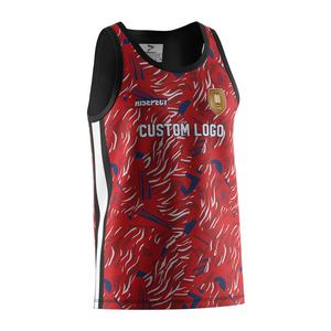 Maillot de rugby sans manches de luxe pour homme, orange, personnalisé, pour entraînement en salle de sport et musculation - Product Image 3