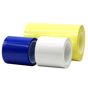 Ruban PET (<span class=keywords><strong>Mara</strong></span>) résistant aux hautes températures, sans trace ni résidu, ruban d'emballage de bord de batterie, découpe d'isolation en silicone - Product Image 1
