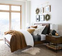 Ensembles de meubles de chambre à coucher en bois massif au design moderne Lit en bois intelligent pour la décoration de la chambre à coucher