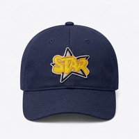 Casquette de baseball en sergé de coton à 6 panneaux avec logo personnalisé T&L, motif lettres, patch tissé courant, sport de plein air, réglable, unisexe, vente en gros