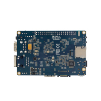 Banana Pi BPI-M3 avec boîtier Power Allwinner A83t Octa-core Cortex-a7 2 go Lpddr3 8 go Emmc avec Wifi Bt Support Linux Raspberry Pi