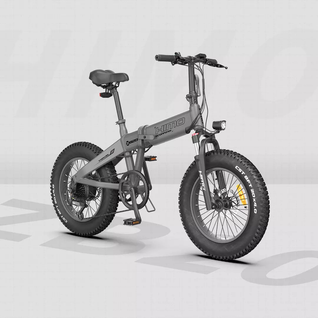 2021 Xiaomi HIMO ZB20 Fat Tire Snow Electric Bike - 48V 250W