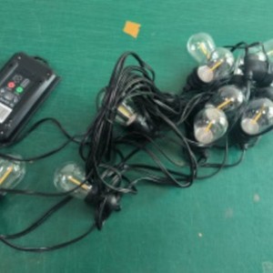 Guirlandes lumineuses LED à télécommande, alimentées par énergie solaire, solution d'éclairage décoratif extérieur - Product Image 2