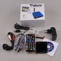 Mini PC Android 4 H24, boîtier TV intelligent Android avec chipset HDM-I A10 Cotex A8 1.2G GPU, Andrio DDR3, mémoire flash NAND intégrée, carte TF 4 Go